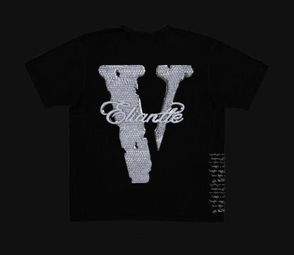 Vlone Yamborghini Eliantte Tee Black