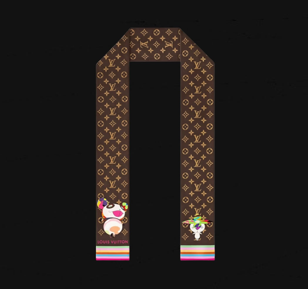 Louis Vuitton x Takashi Murakami
Superflat Character Bandeau
Brown