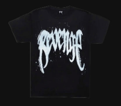 Revenge Snowfall Tee
Black