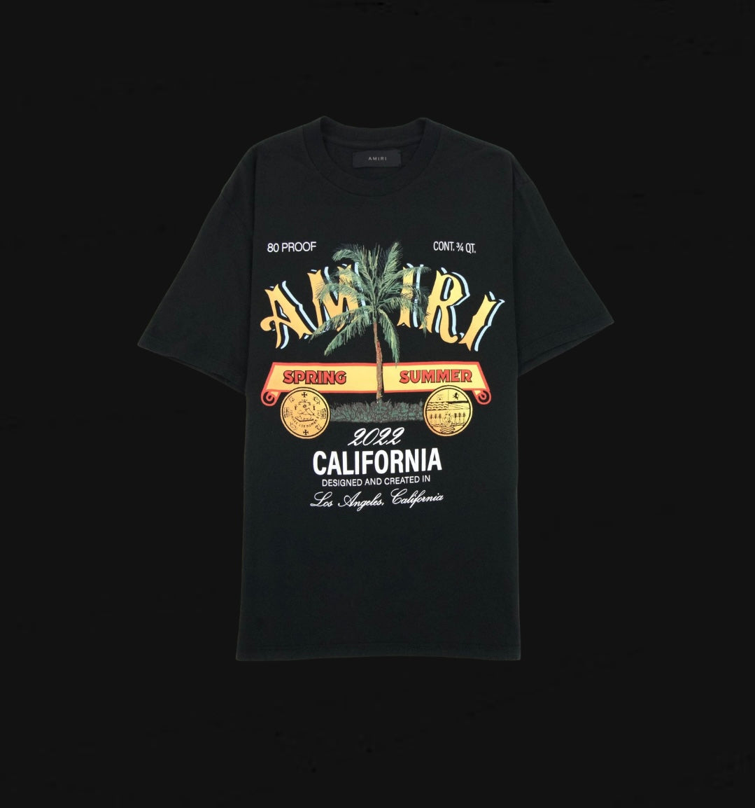 Amiri Rum Label Tee