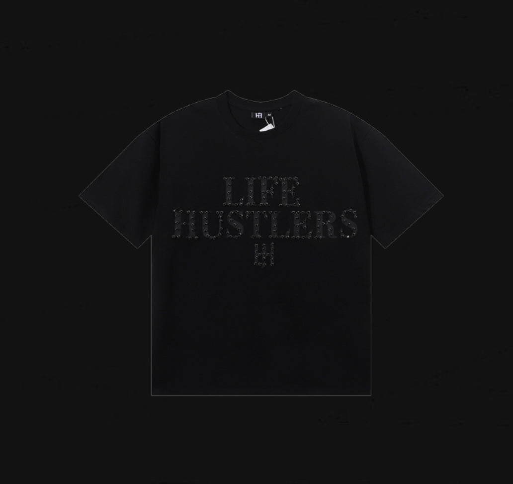 Life Hustlers “Basic” Tee [Black]