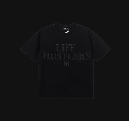 Life Hustlers “Basic” Tee [Black]
