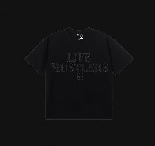 Life Hustlers “Basic” Tee [Black]