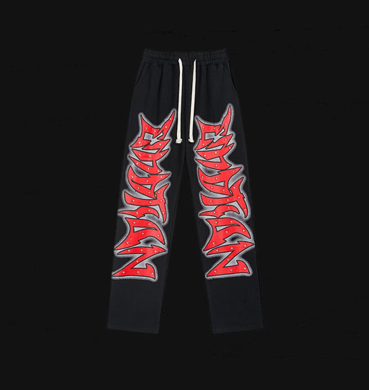 Mixed Emotions Graffiti Sweatpants