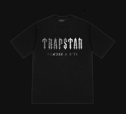 Trapstar Decoded Paisley
Monochrome Edition TEE Black