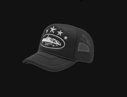 Corteiz 5 Starz Alcatraz Trucker Cap