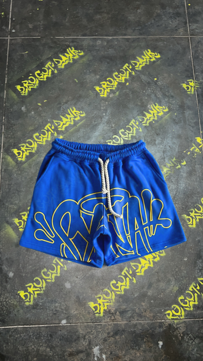 Syna World Cobalt Twinset Shorts and Tee - Blue