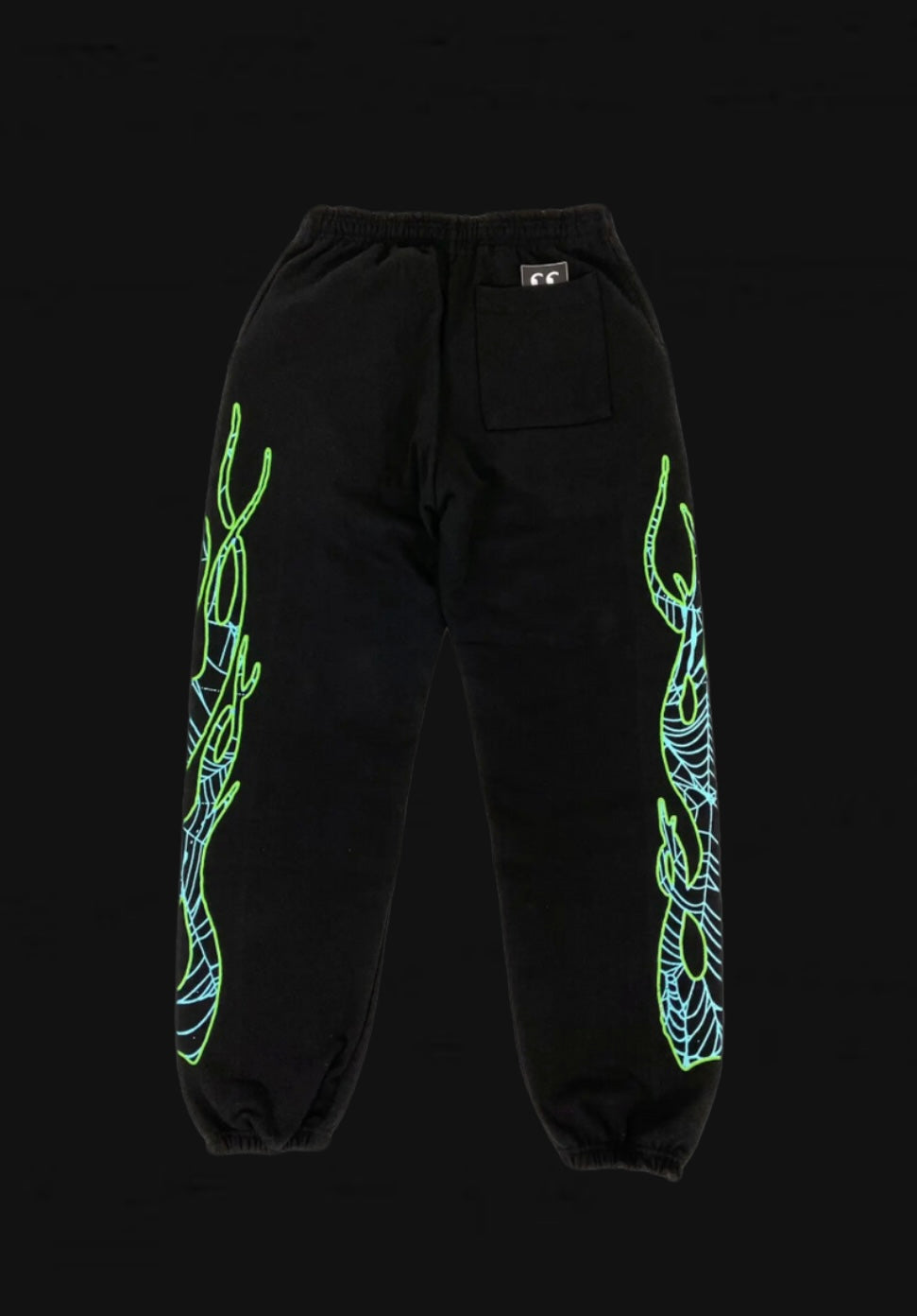 Sp5der X Juice WRLD 999 Sweatpants