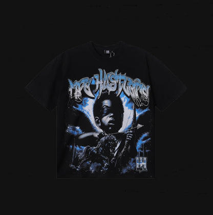 Life Hustlers “Warrior Girl” Tee [Black]