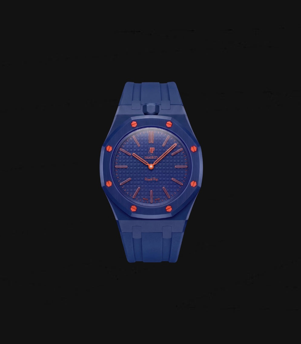 Swatch X Audemars Piguet Royal Pop Orenji Hachi