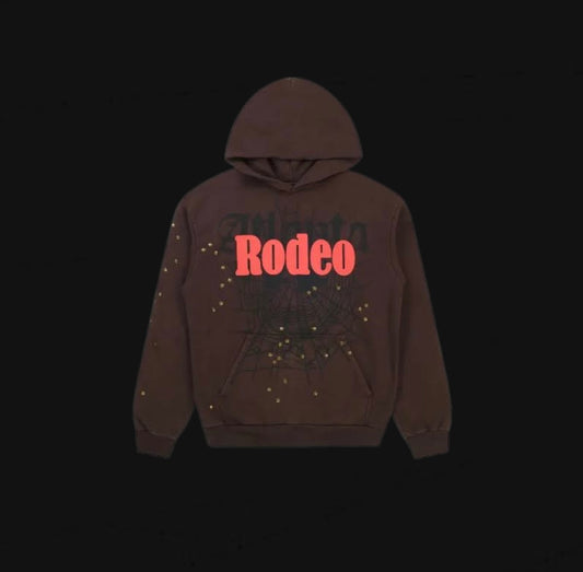 Sp5der x Travis Scott Atlanta Rodeo Hoodie