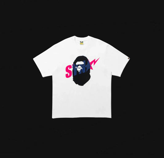 Bape x Syna World x Spotify Ape Head Tee
