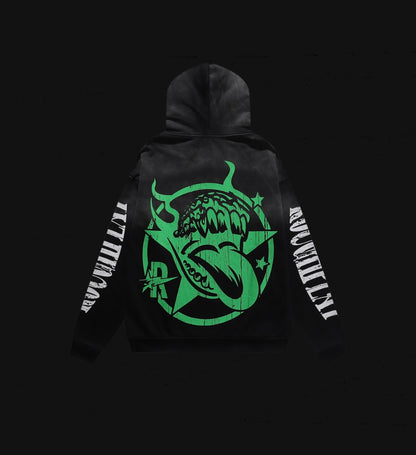 RoughPlay “Skull In Car” Hoodie