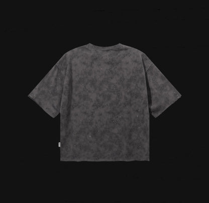 BKYS Saint F-Terry Cropped Tee