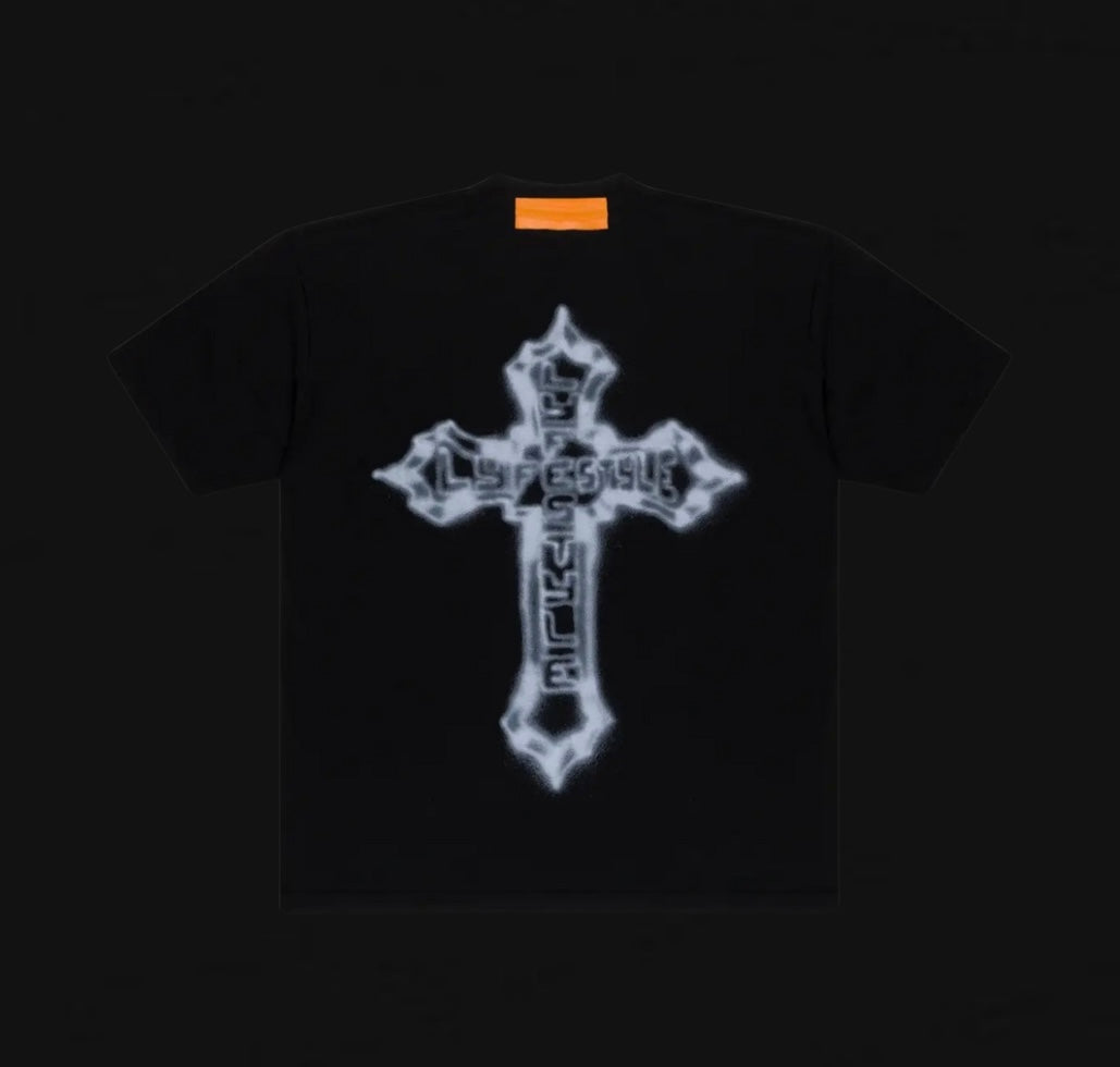 Heron Preston X Yeat ‘Lyfestyle album’ Merch + CD Bundle