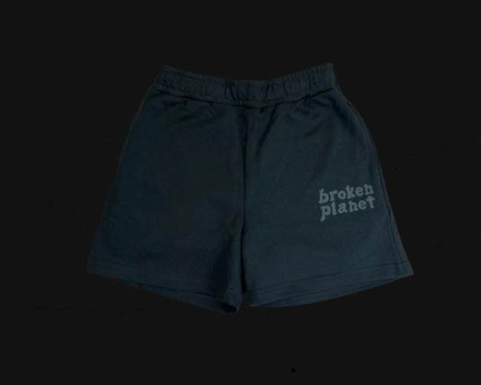 Broken Planet Shorts (onyx and arctic)