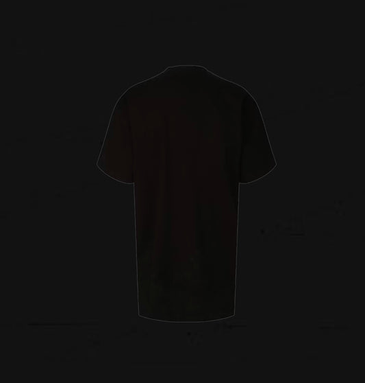 Balenciaga Oversized Metal BB Stencil Tee