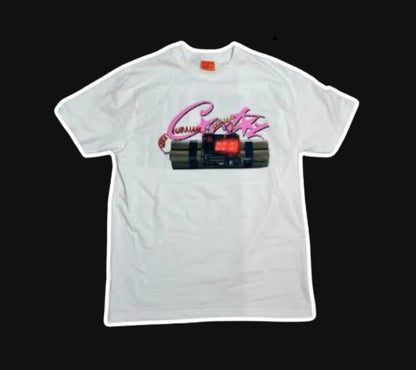 Corteiz No Time 4 Luv Tee White