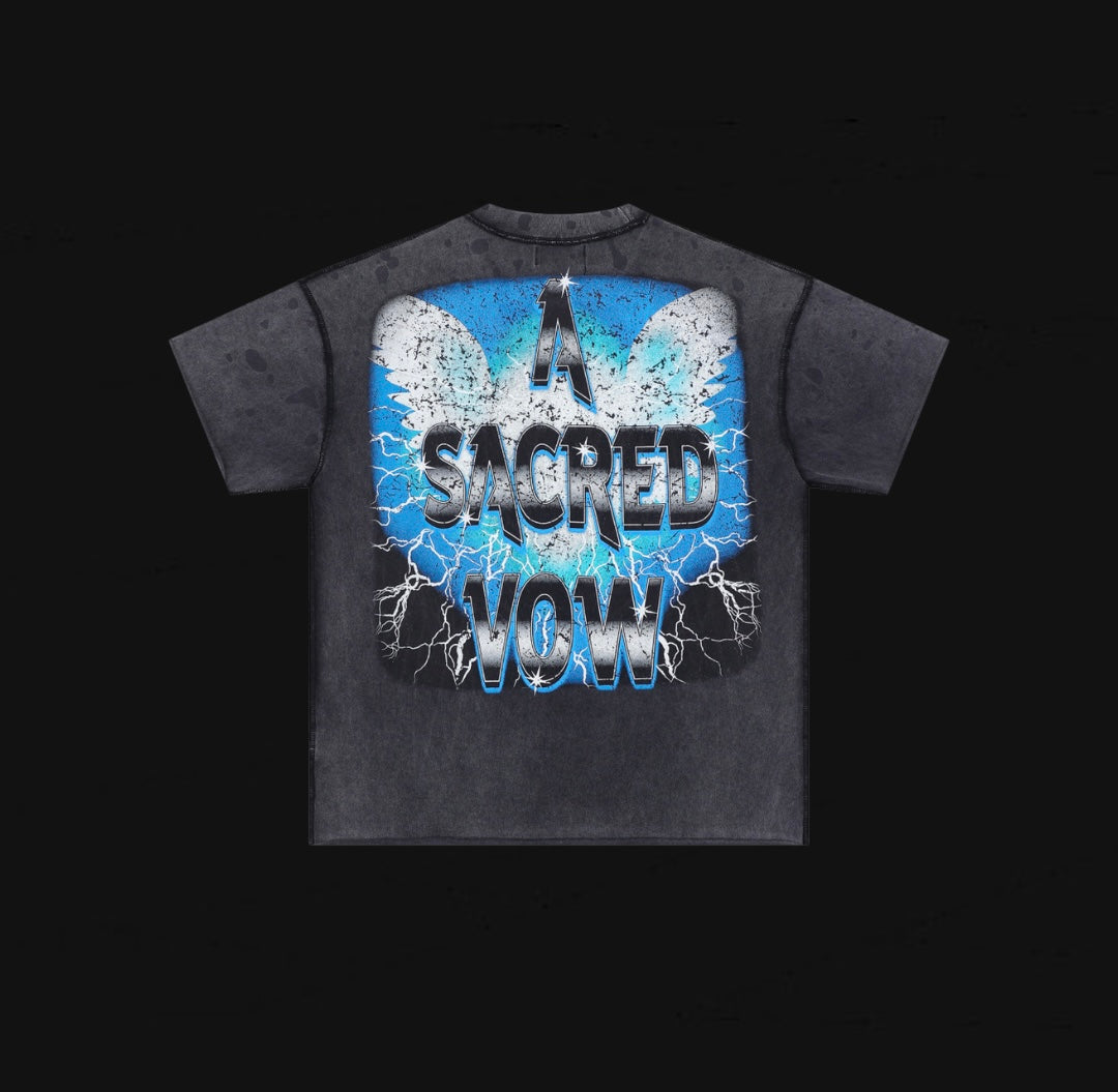 First Row “A Sacred Vow Wing” Tee