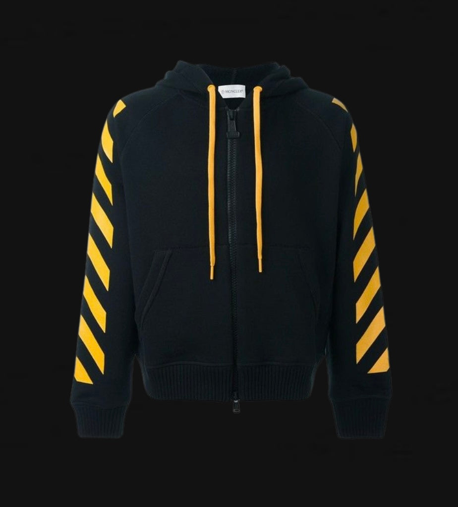 Off White X Moncler zip up Jacket ss16 (LIMITED*)