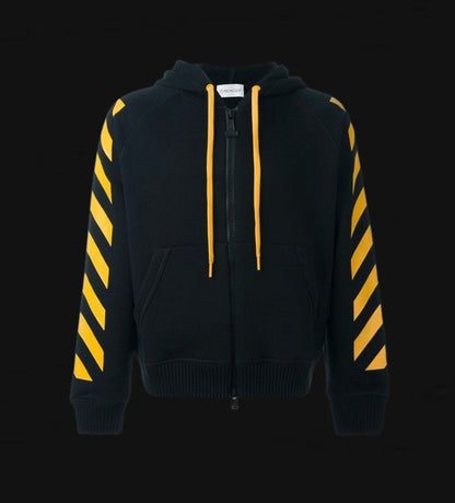 Off White X Moncler zip up Jacket ss16 (LIMITED*)
