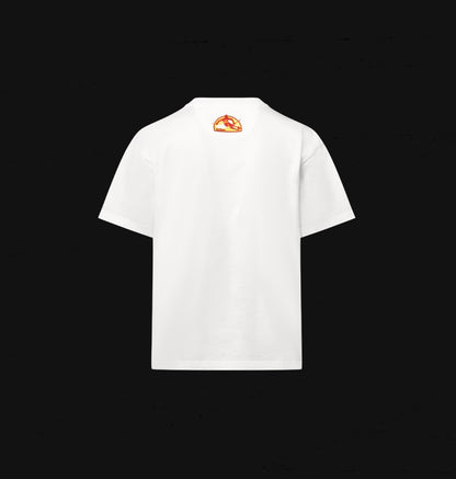 Louis Vuitton Printed Cotton White Tee