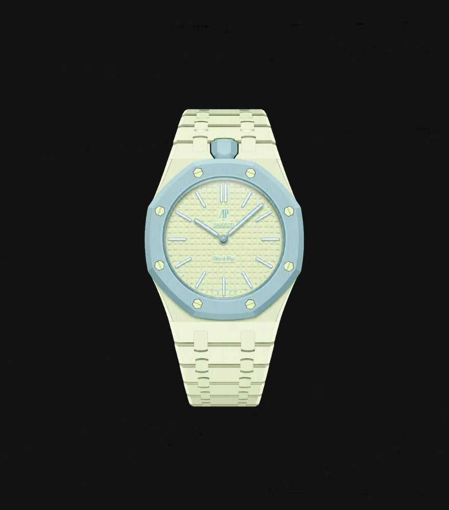 Swatch X Audemars Piguet Royal Pop Blaue Acht