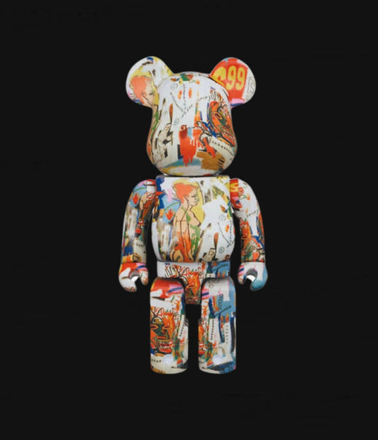 Andy Warhol x Bearbrick - 400%