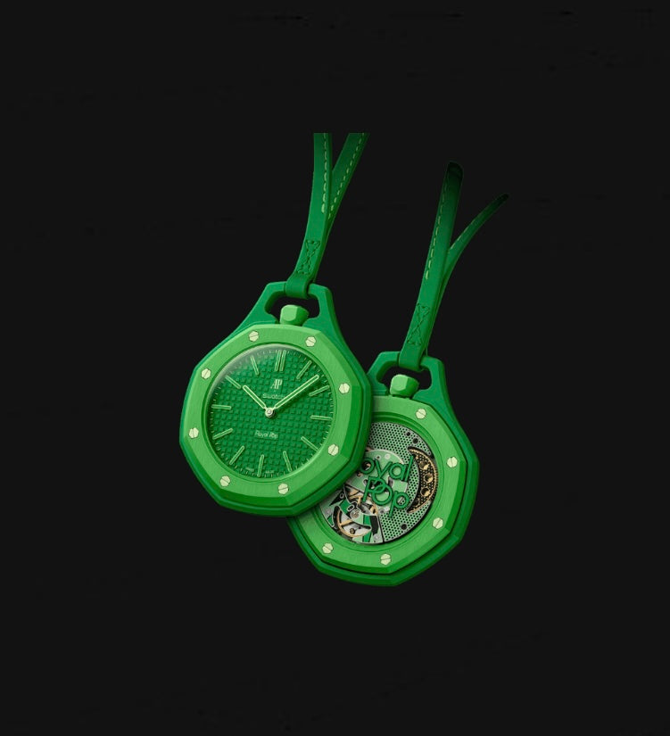 Swatch X Audemars Piguet Royal Pop Green Eight
