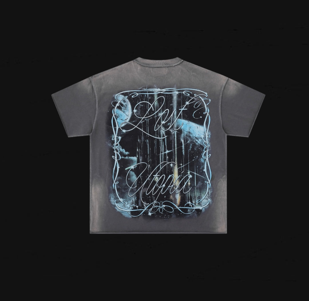 First Row “Grey Rio” Tee