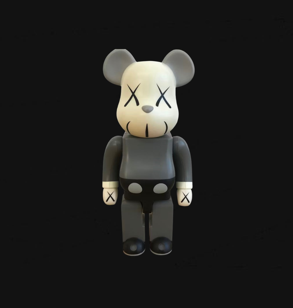 Bearbrick KAWS 400% Grey