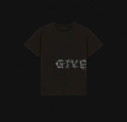 Givenchy Barbed Wire Logo Oversized Tee