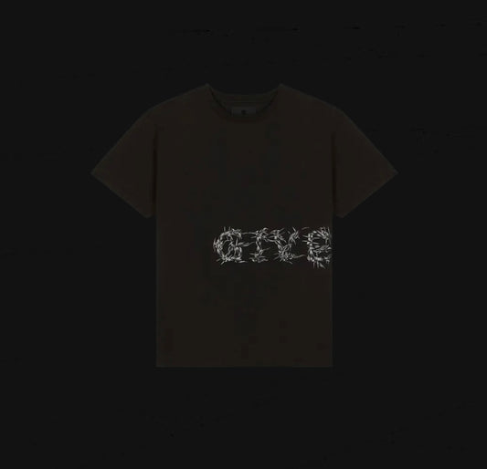 Givenchy Barbed Wire Logo Oversized Tee