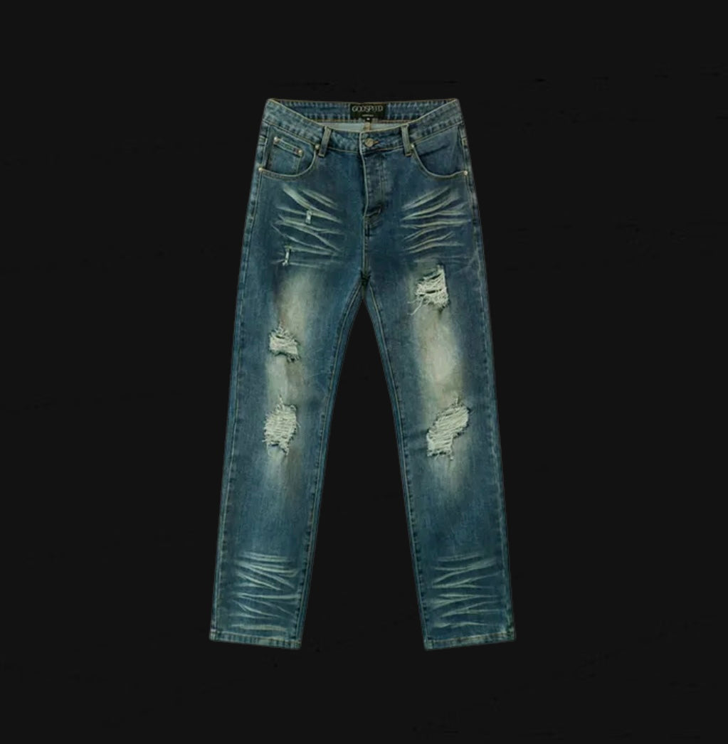 Godspeed Chain Stitch Denim Jeans