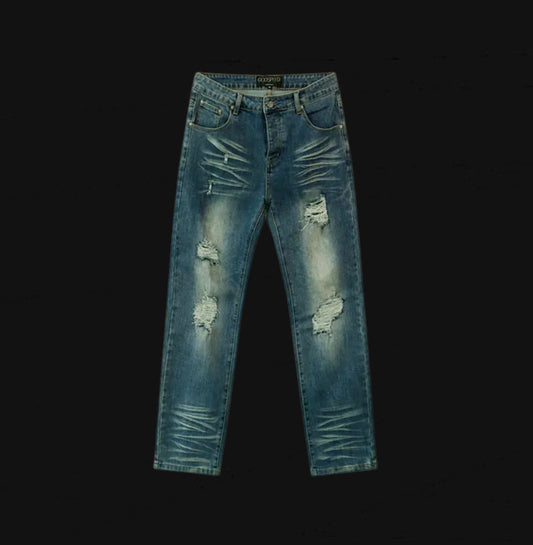 Godspeed Chain Stitch Denim Jeans