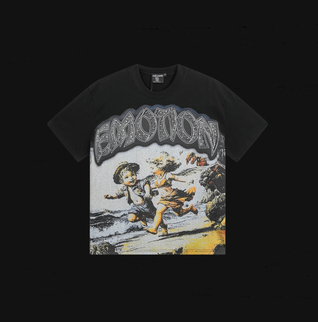 Mixed Emotions Seaside Tee[black]