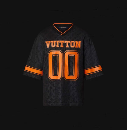 Louis Vuitton Monogram Sporty V-Neck Tee