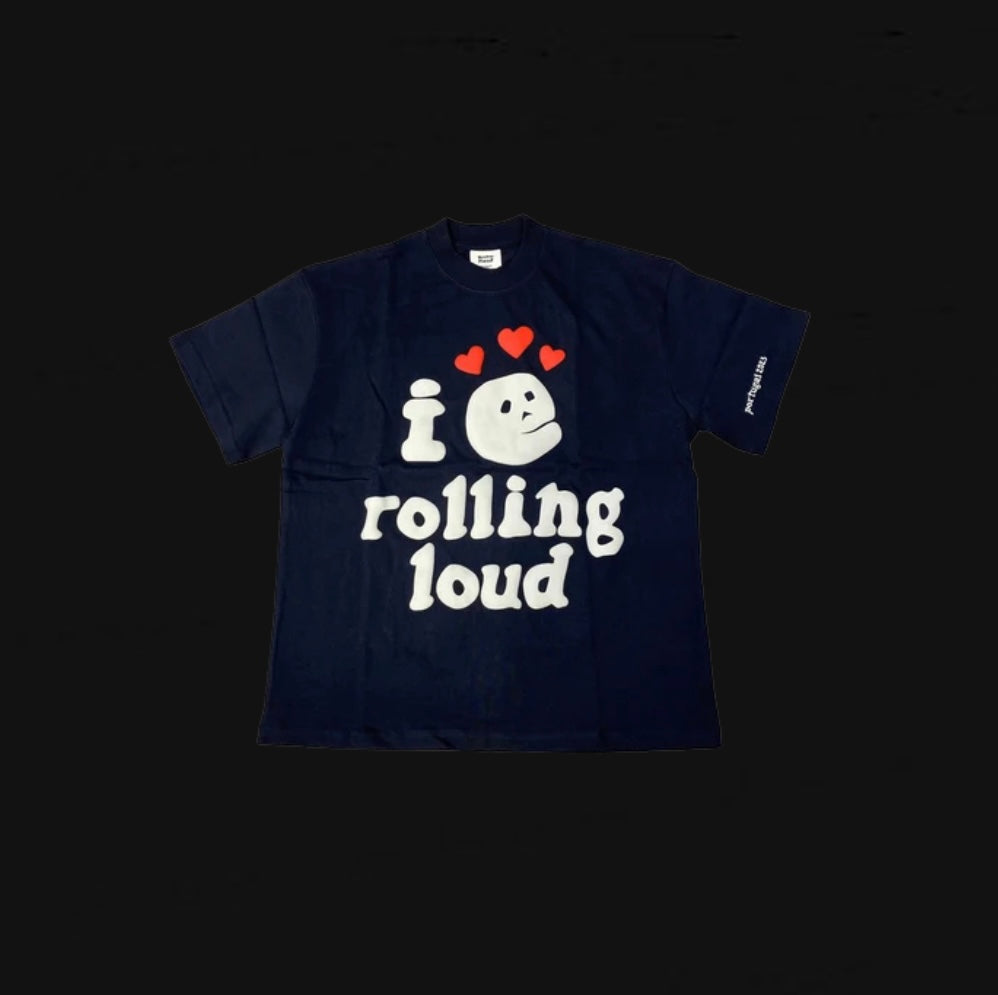 Broken Planet Market X Rolling Loud Portugal Midnight Black