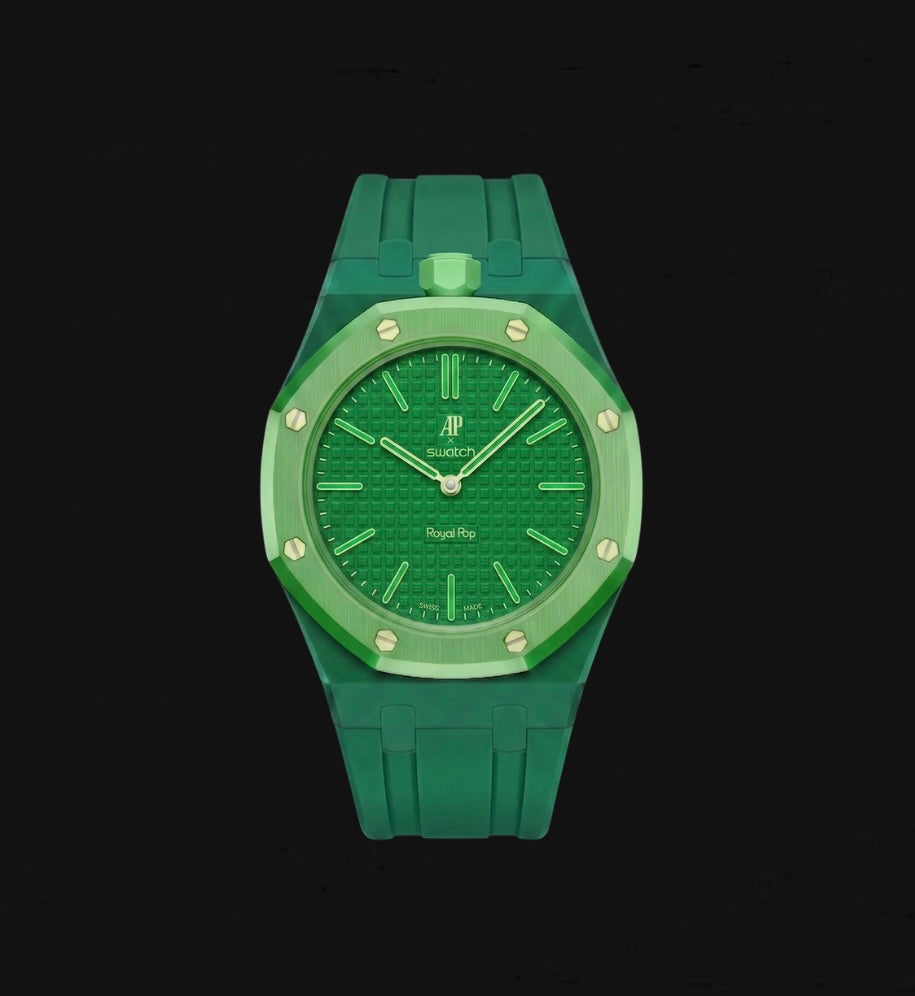 Swatch X Audemars Piguet Royal Pop Green Eight