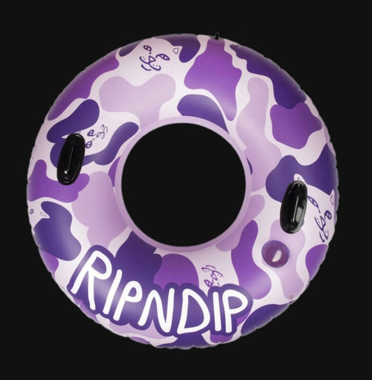 RIPNDIP Camo Tube Pool Float
Purple