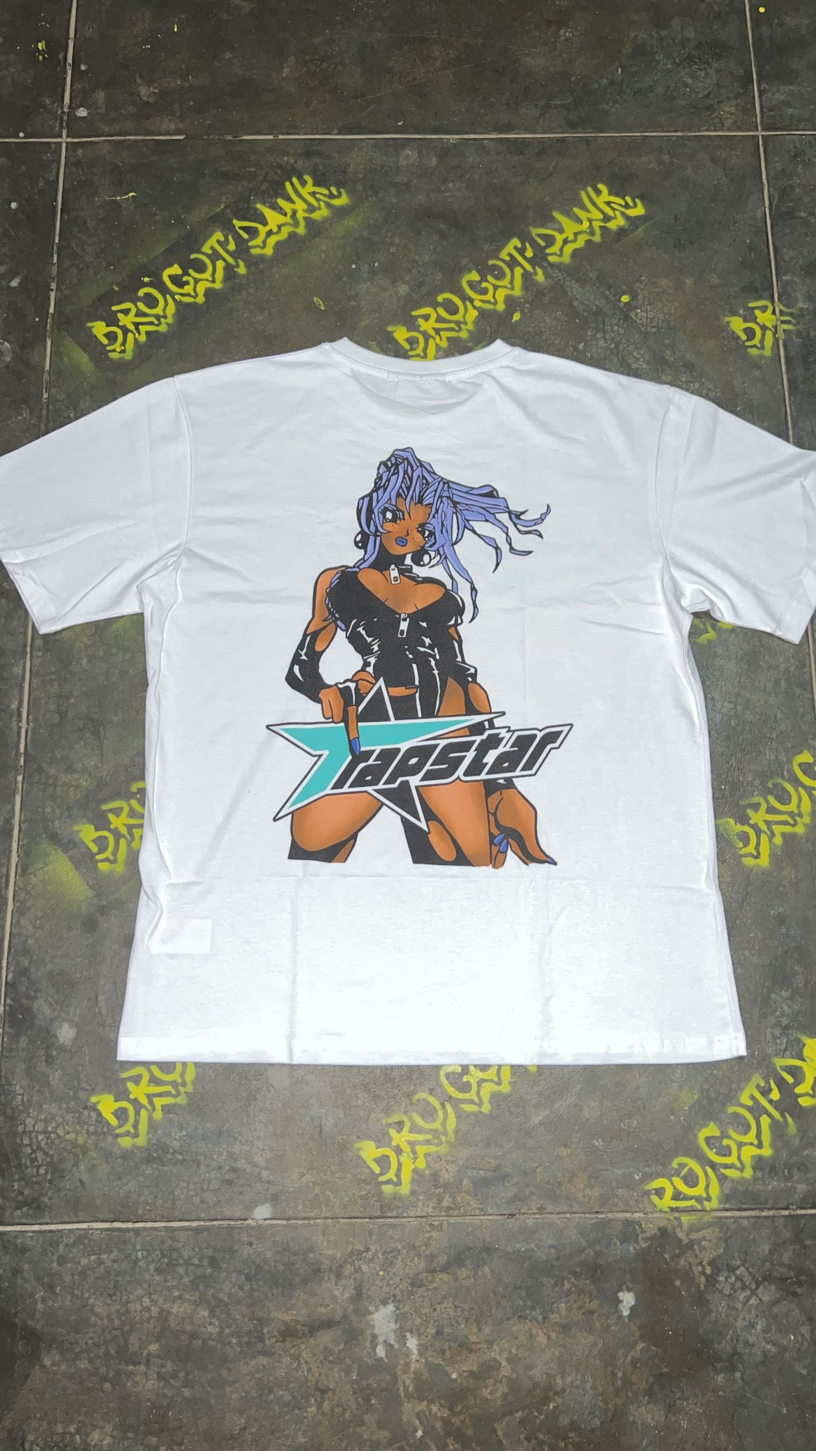 Trapstar Rockstar Tee white