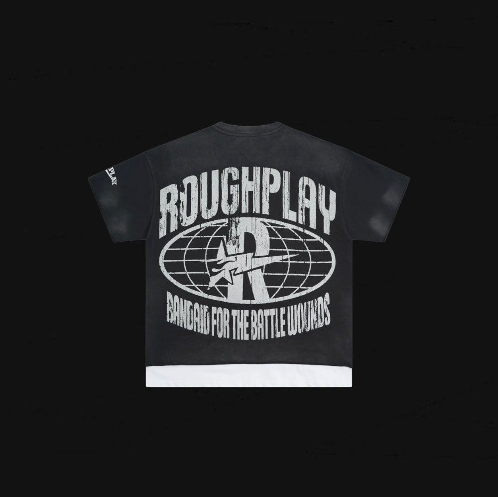RoughPlay Bandad Motorcycle Tee