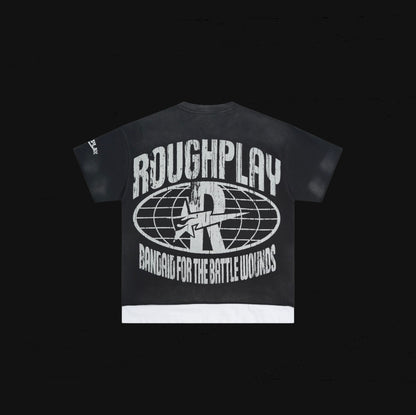RoughPlay Bandad Motorcycle Tee