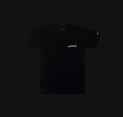 Chrome Hearts Scroll Logo Tee