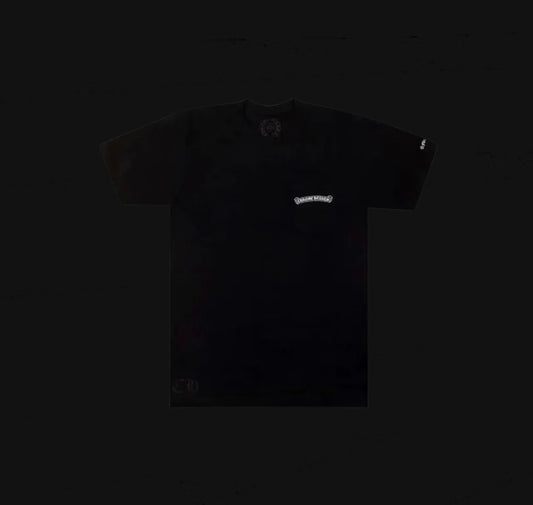 Chrome Hearts Scroll Logo Tee