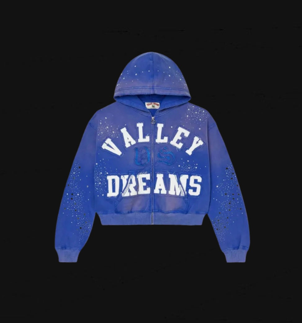 Vale Forever Classico Zip Up Hoodie