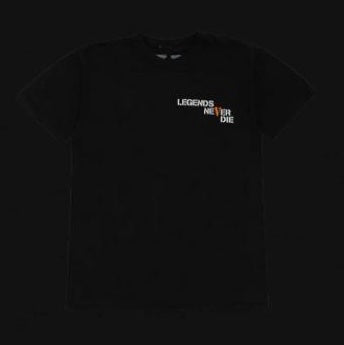 Vlone × Nav Bad Habits Tee Black