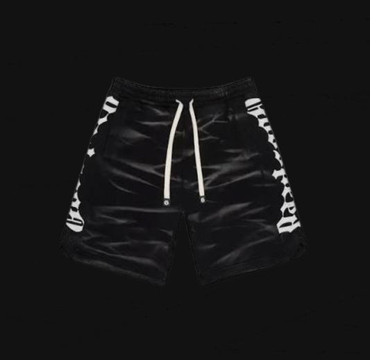 Godspeed Courtside Shorts Black Tie Dye