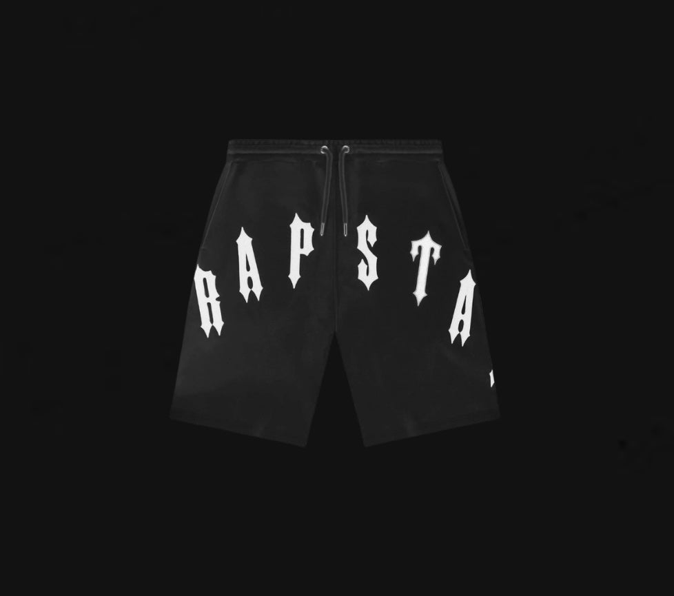 Trapstar Arch Chenille Decoded 2.0 Shorts
