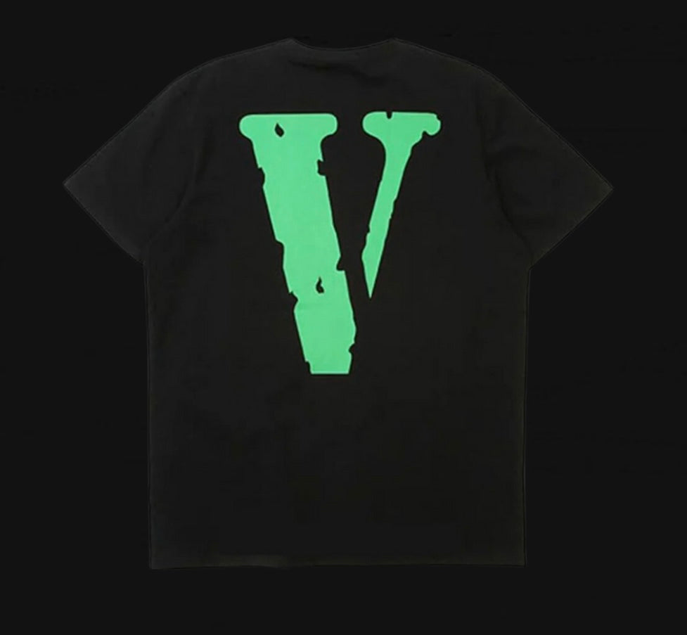 Vlone 420 Day Tee Black